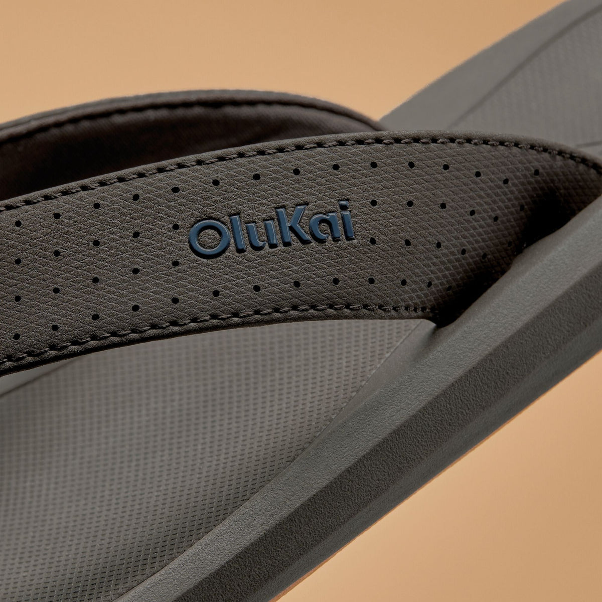 Kii Men's Lightweight Beach Sandals - Dark Java