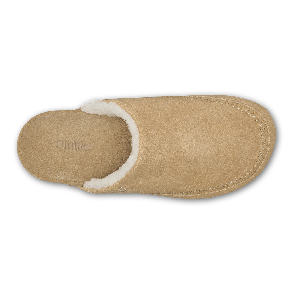 Kipea Malie Women's Mule Slipper - Beach / Tan