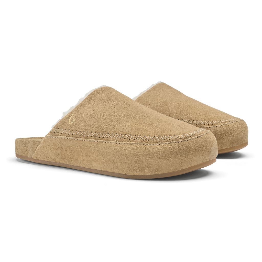 Kipea Malie Women's Mule Slipper - Beach / Tan