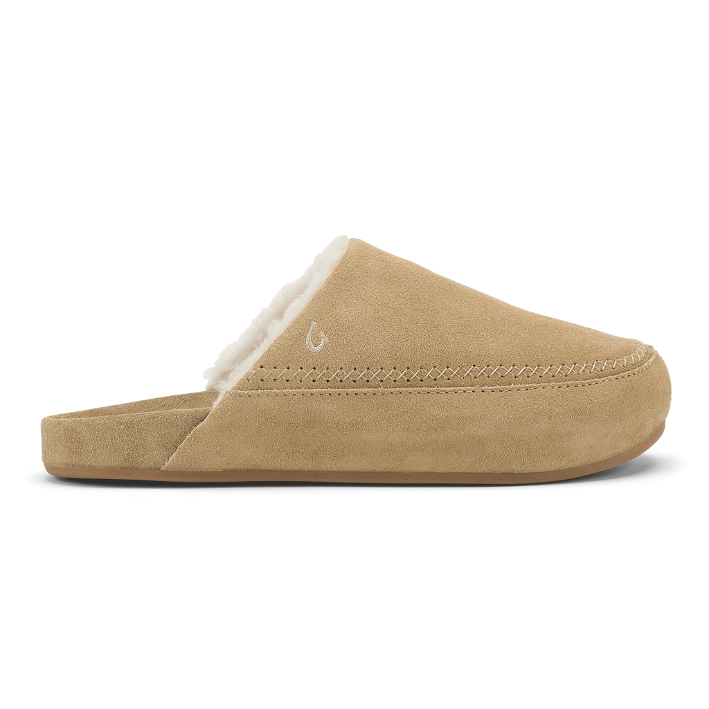 Kipea Malie Women's Mule Slipper - Beach / Tan
