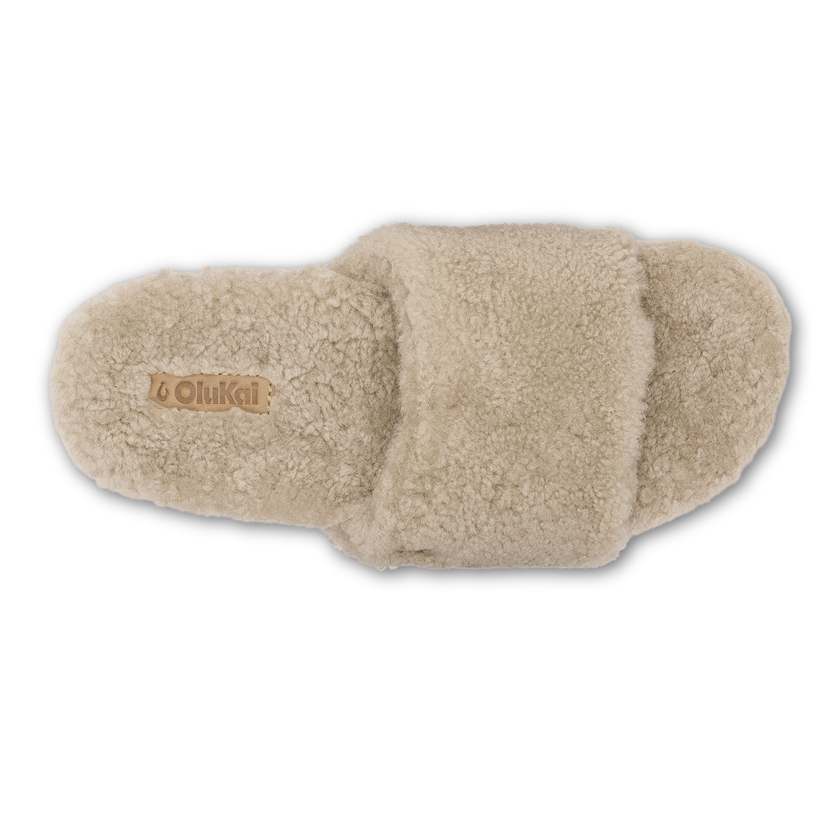 Kipea Ulana Women's Slide Sandals - Tan / Tan