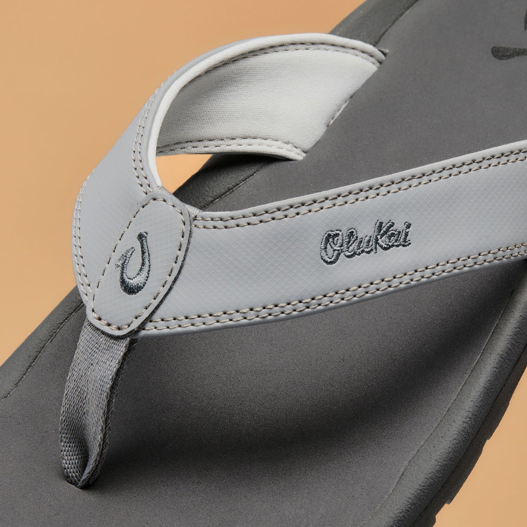 Ohana Men's Beach Sandals - Ash / Rock