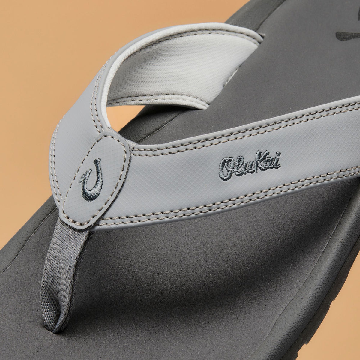 Ohana Men's Beach Sandals - Ash / Rock
