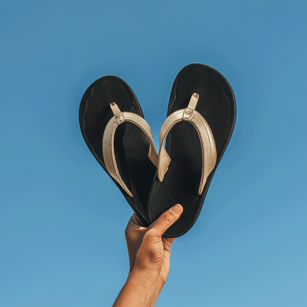 Ohana Women's Sandals - Bubbly / Black