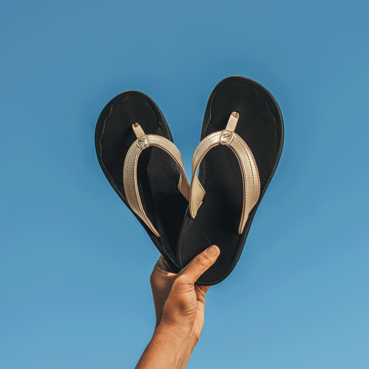 Ohana Women's Sandals - Bubbly / Black