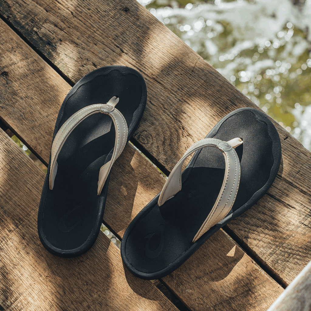 Ohana Women's Sandals - Bubbly / Black