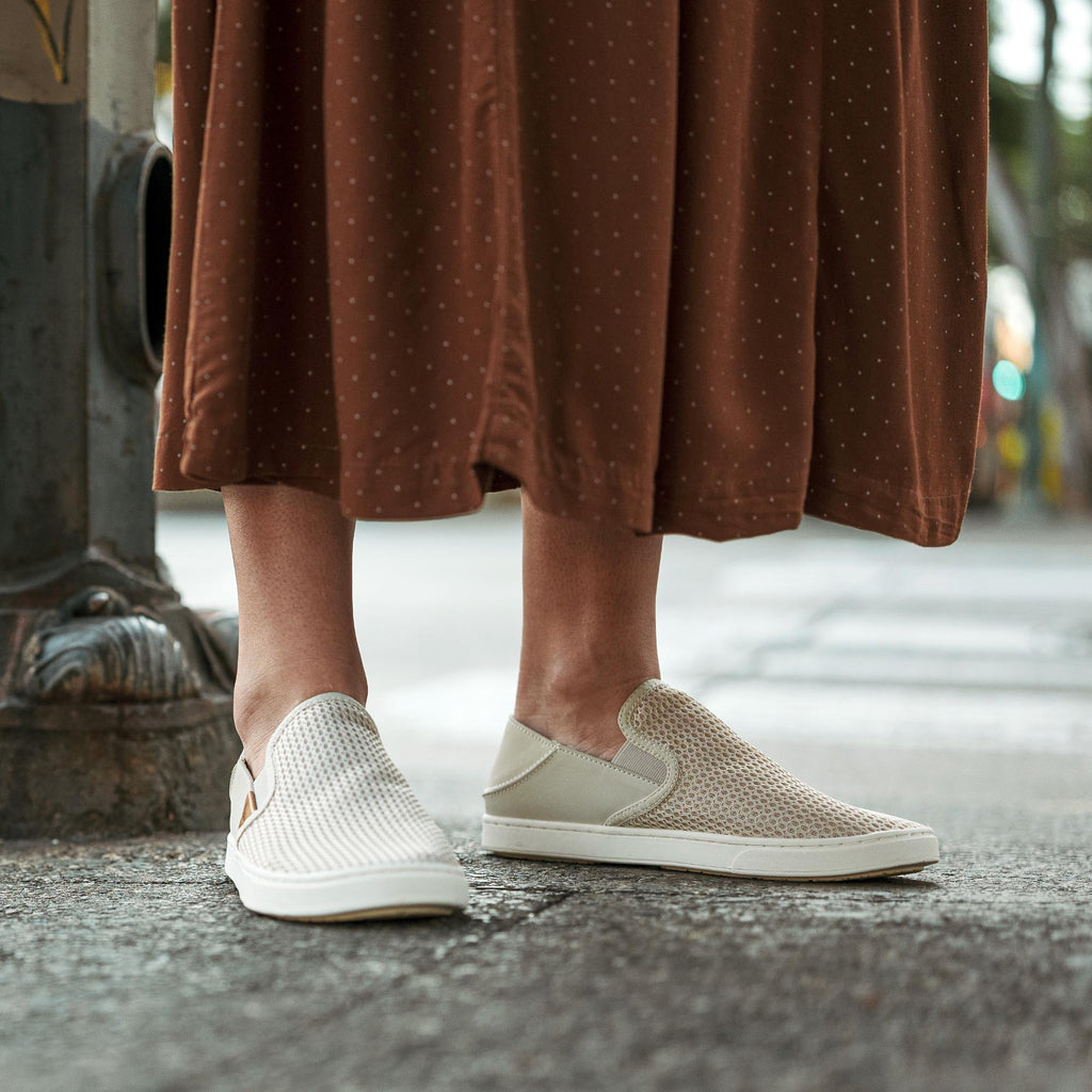 Pehuea Women's Breathable Slip-On Shoes - Tapa / Tapa
