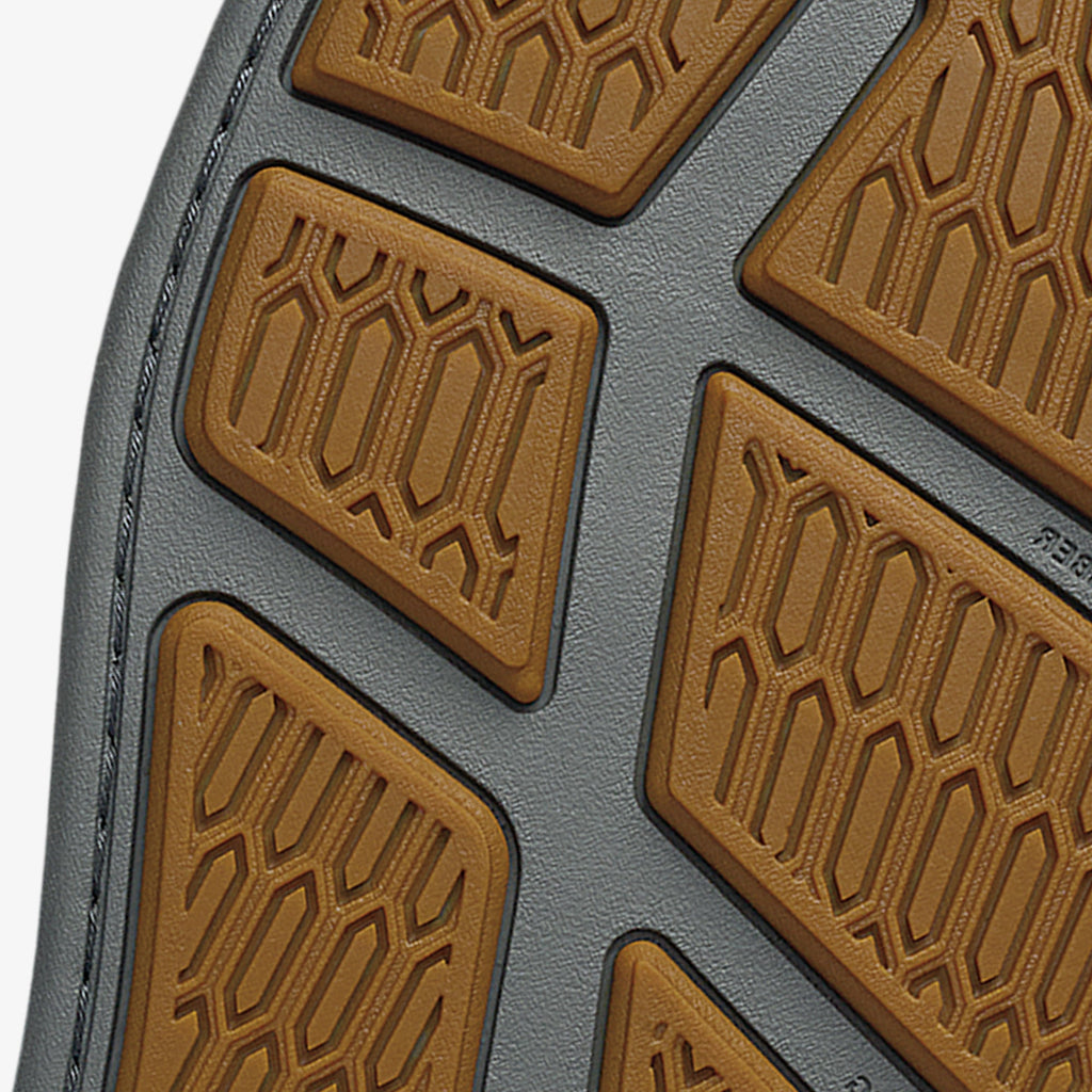 Tuahine Palm Men's Beach Sandals - Canoe / Rock