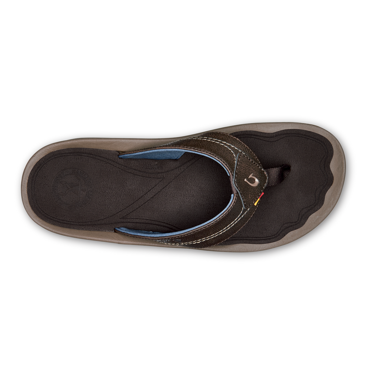 Kipi Men's Beach Sandals - Espresso / Espresso