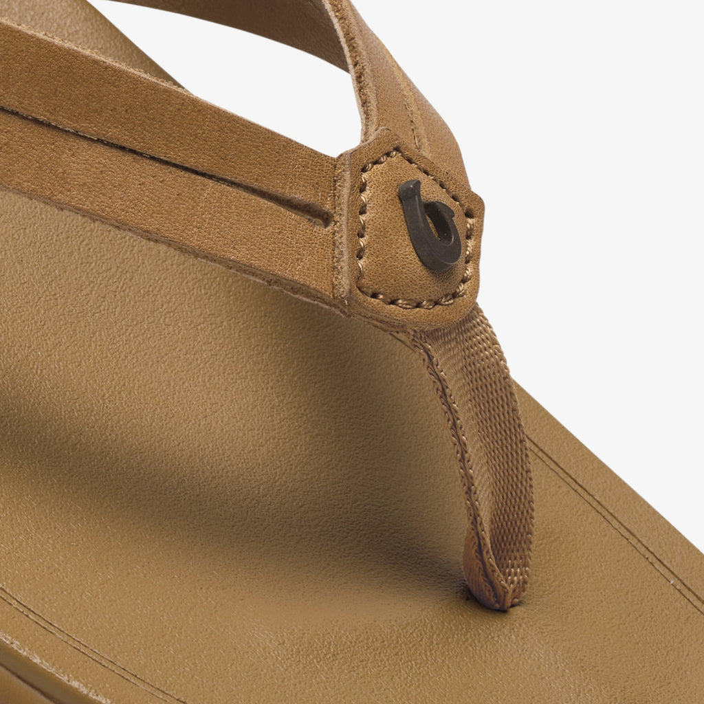 Hoopio Hui Women's Beach Sandals - Sahara / Sahara