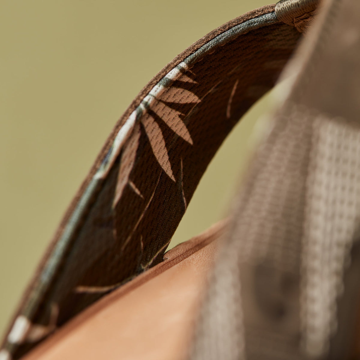 Tuahine Men's Leather Sandals - Hunter / Golden Sand