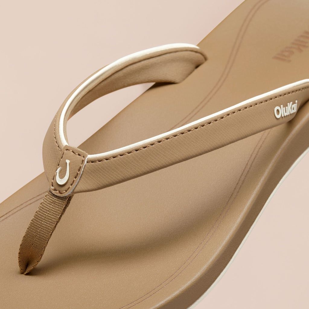 Uiki Women's Beach Sandals - Warm Sand / Warm Sand
