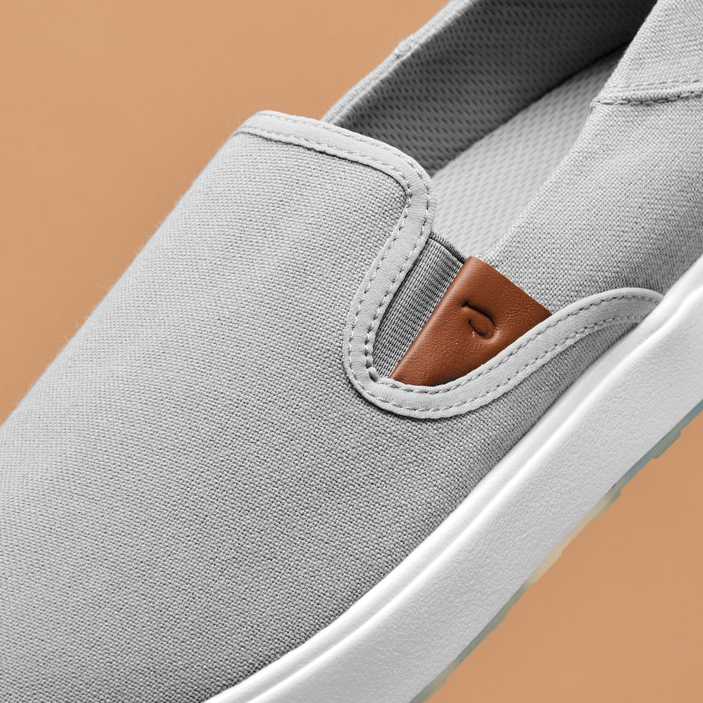 Waialae Slip-On Men's Golf Slip-On Shoes - Ash
